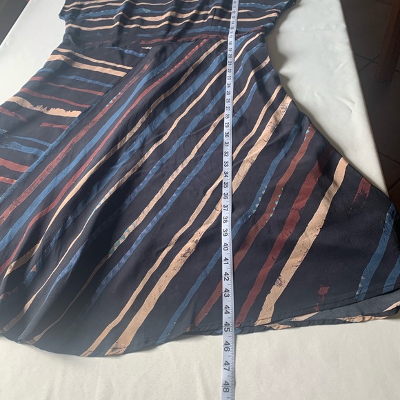 Peruvian Connection dress silk size 18 - Picture 9 of 16